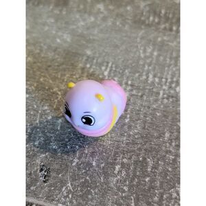 Shopkins moose pink purple caterpillar Bug mini toy figure
